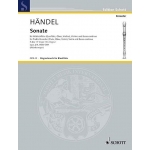 Image links to product page for Trio Sonata in F major for Treble Recorder/Flute/Oboe/Violin, Violin and Basso Continuo, Op. 2/4