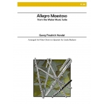 Image links to product page for Allegro Maestoso (from the Water Music Suite)