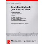 Image links to product page for Nel Dolce Dell' Oblio for Soprano, Flute/Recorder and Piano/Harpsichord (Cello ad lib.)