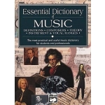 Image links to product page for Essential Dictionary of Music