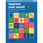 Image links to product page for Improve Your Aural! Grade 1 (includes Online Audio)
