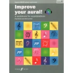 Image links to product page for Improve Your Aural! Grade 6 (includes Online Audio)
