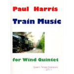 Image links to product page for Train Music for Wind Quintet