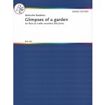 Image links to product page for Glimpses Of A Garden for Flute (Treble Recorder) and Piano