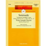 Image links to product page for Serenade (includes CD)