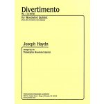 Image links to product page for Divertimento No 1 in B-flat major for Woodwind Quintet