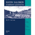 Image links to product page for Symphony Quintetto in C major for Flute, String Quartet and Piano ad libitum, Hob. I:97