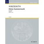 Image links to product page for Kleine Kammermusik for Wind Quintet