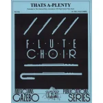 Image links to product page for That's A-Plenty for Flute Choir