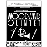 Image links to product page for We Wish You a Merry Christmas (Wind Quintet)