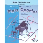 Image links to product page for Blues Sophisticato for Flute Quartet and Piano