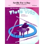 Image links to product page for Seville for a Day [Three Flutes and Piano]