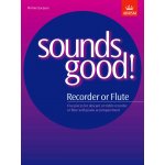 Image links to product page for Sounds Good! for Flute or Recorder and Piano