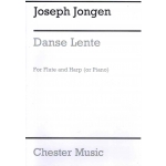 Image links to product page for Danse Lente for Flute and Harp (or Piano)