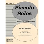 Image links to product page for The Entertainer for Piccolo and Piano