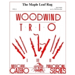 Image links to product page for Maple Leaf Rag [Wind Trio]