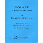 Image links to product page for Solace - A Mexican Serenade [Wind Quintet]