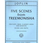 Image links to product page for 5 Scenes from Treemonisha arranged for Wind Quintet