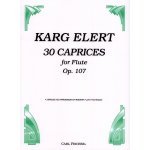 Image links to product page for 30 Caprices for Flute, Op107