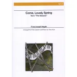 Image links to product page for Come, Lovely Spring from "The Seasons" for Flute Quartet and Piano