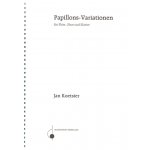 Image links to product page for Papillons - Variations for Flute, Oboe and Piano