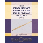 Image links to product page for Studies for Flute, Op. 33 No. 2