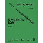 Image links to product page for 25 Romantic Studies for Flute, Op66