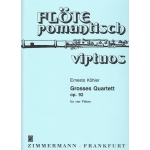 Image links to product page for Grand Quartet for Four Flutes, Op92