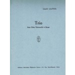 Image links to product page for Trio for Flute, Cello and Harp, Op22