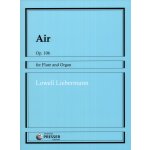 Image links to product page for Air for Flute and Organ, Op106