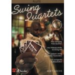 Image links to product page for Swing Quartets for Four Flutes (includes CD)
