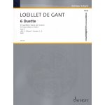 Image links to product page for 6 Duets for Two Flutes/Oboes/Violins, Volume 2, Op.5