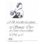 Image links to product page for 12 Sonatas Op.1 Nos 4-6