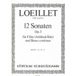 Image links to product page for 12 Sonatas Op.3, Vol 4 Nos 10-12