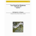 Image links to product page for Two Carols for Christmas [flute and piano]