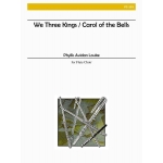 Image links to product page for We Three Kings/Carol of the Bells for Flute Choir