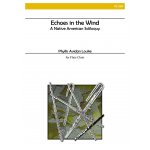 Image links to product page for Echoes in the Wind for Flute Choir