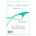 Image links to product page for Wind Quintet No 3