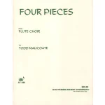 Image links to product page for Four Pieces for Flute Choir