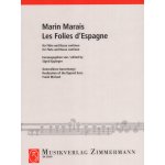 Image links to product page for Les Folies d'Espagne for Flute and Basso Continuo