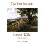 Image links to product page for Cavalleria Rusticana for Flute and Piano