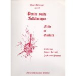Image links to product page for Petite Suite Folklorique for Flute and Guitar, Op28