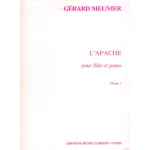 Image links to product page for L'Apache for Flute and Piano