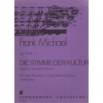 Image links to product page for Die Stimme der Kultur (The Voice of Culture), Op79/1