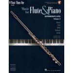 Image links to product page for Music for Flute & Piano, Intermediate Level, Vol 3 (includes Online Audio)