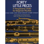 Image links to product page for Forty Little Pieces in Progressive Order for Beginner Flautists with Piano Accompaniment
