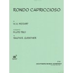 Image links to product page for Rondo Capriccioso arranged for Three Flutes
