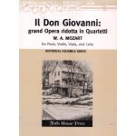 Image links to product page for Il Don Giovanni: Grand' Opera Ridotta arranged for Flute, Violin, Viola and Cello