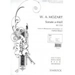 Image links to product page for Sonata in A minor for Wind Quintet (with optional bass), KV310