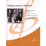 Image links to product page for Quartet No 5 for Flute, Violin, Viola and Cello, KV331